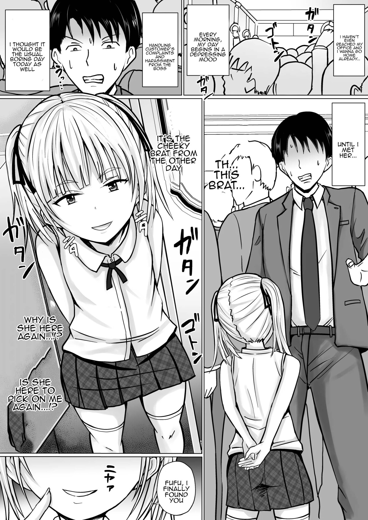 Hentai Manga Comic-I was replaced by a cheeky girl...-Read-2